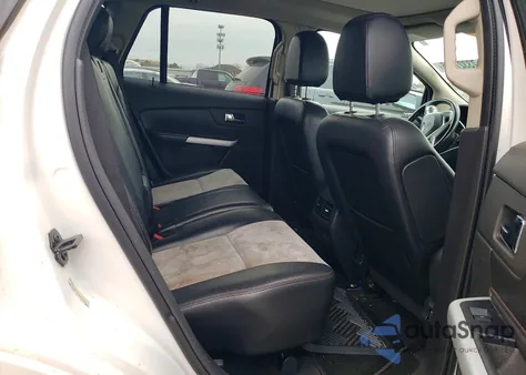 2013 Ford Edge Sel z USA, uszkodzony, nr VIN 2FMDK4JCXDBC10259